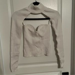 Abercrombie Two Piece Knit Top M